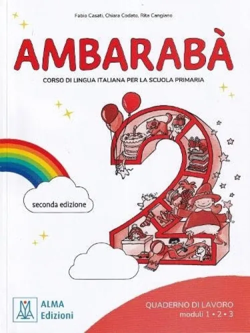 Ambarabà 2 – seconda edizione – QUADERNO DI LAVORO