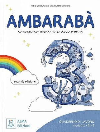 Ambarabà 3 – seconda edizione – QUADERNO DI LAVORO