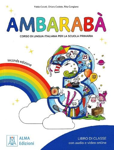 Ambarabà 3 – seconda edizione – LIBRO DI CLASSE