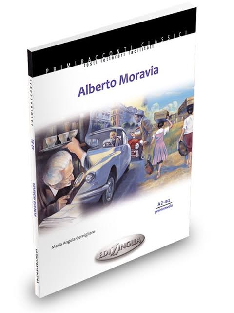 Primiracconti Classici - Alberto Moravia + CD audio - A2-B1
