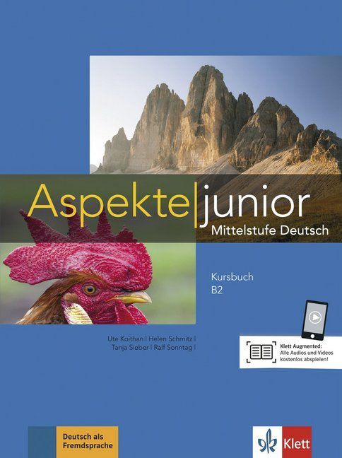Aspekte junior B2 - Kursbuch mit Audios und Videos