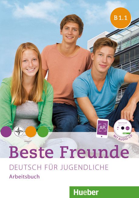 Beste Freunde B1/1 - Arbeitsbuch mit AUDIO-CD