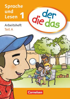 der-die-das - Sprache und lesen - Arbeitsheft Teil A und B im Paket
