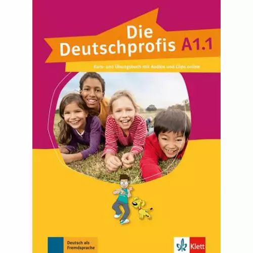 Die Deutschprofis A1/1 - Kurs- und übungsbuch mit Audios und Clips online