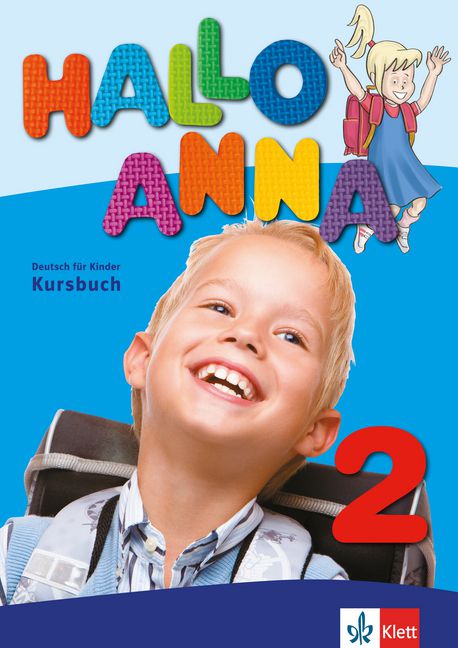 Hallo Anna 2 - Lehrbuch + 2 Audio-CDs