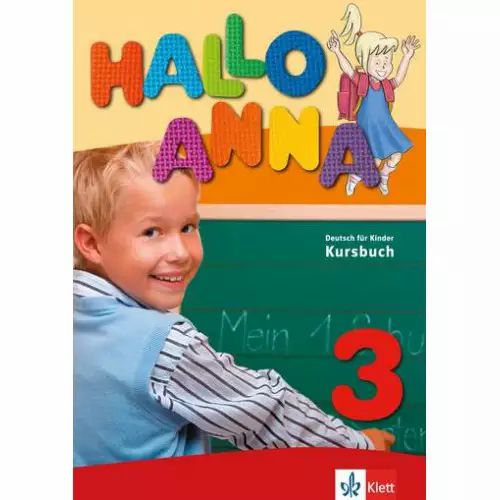 Hallo Anna 3 - Lehrbuch + 2 Audio-CDs