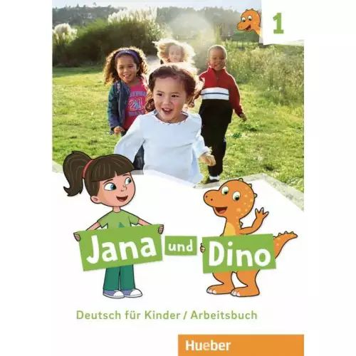 Jana und Dino 1 - Arbeitsbuch