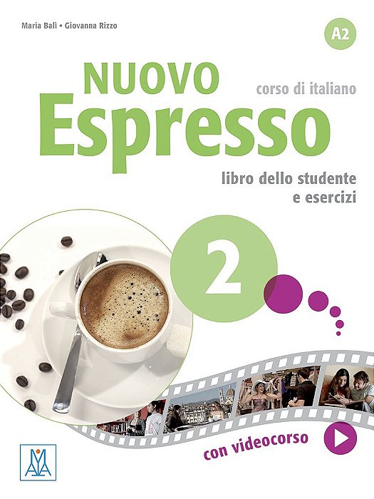 Nuovo Espresso 2 - Libro dello studente e esercizi - A2