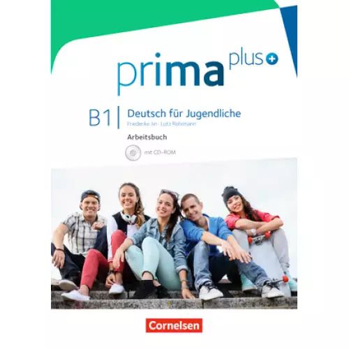 Prima Plus B1 - Arbeitsbuch mit CD-ROM