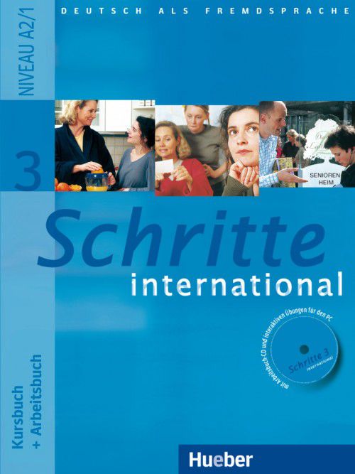 Schritte International 3 - A2/1