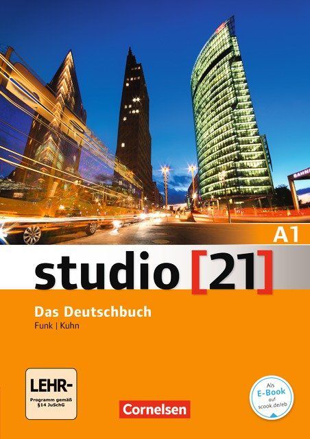 Studio 21 A1 - Kurs- und Übungsbuch mit DVD-ROM (VERSÃO ANUAL)