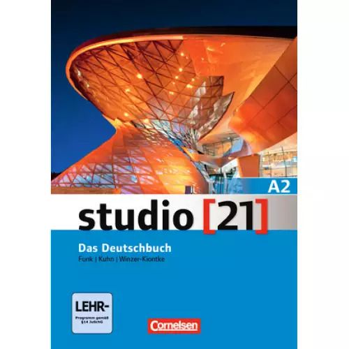 Studio 21 A2 - Kurs- und Übungsbuch mit DVD-ROM (VERSÃO ANUAL)
