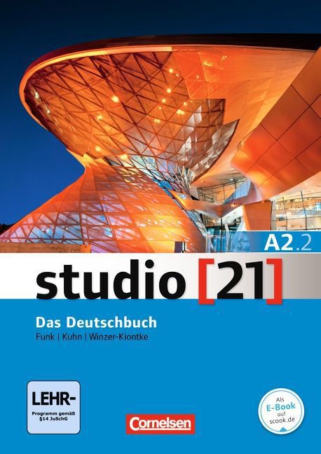 Studio 21 A2: Teilband 2 - Kurs- und Übungsbuch mit DVD-ROM (VERSÃO SEMESTRAL PARTE 2)