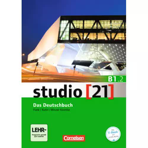 Studio 21 B1: Teilband 2 - Kurs- und Übungsbuch mit DVD-ROM (VERSÃO SEMESTRAL PARTE 2)