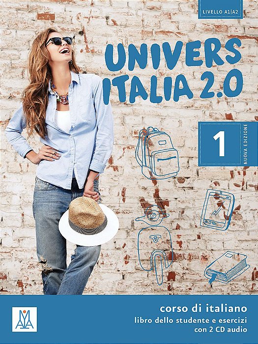 UniversItalia 2.0 - A1/A2 - Libro dello studente e esercizi + CD Audio