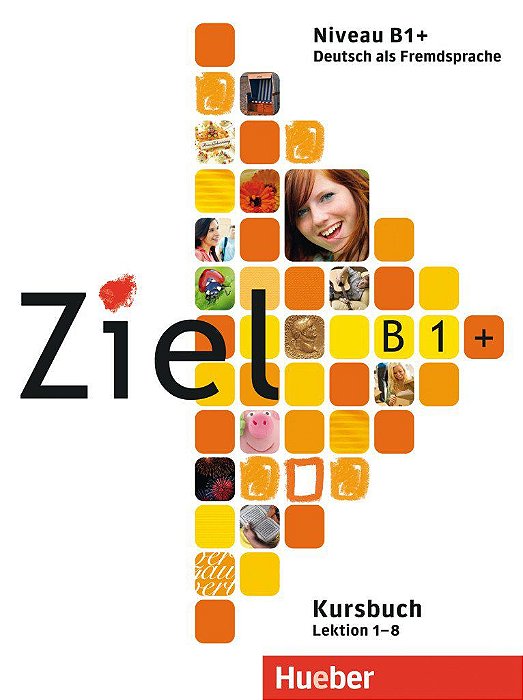 Ziel B1+, Lek 1-8 - Kursbuch (livro de classe)