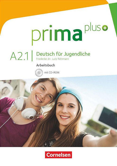 Prima Plus A2/1 - Arbeitsbuch mit CD-ROM