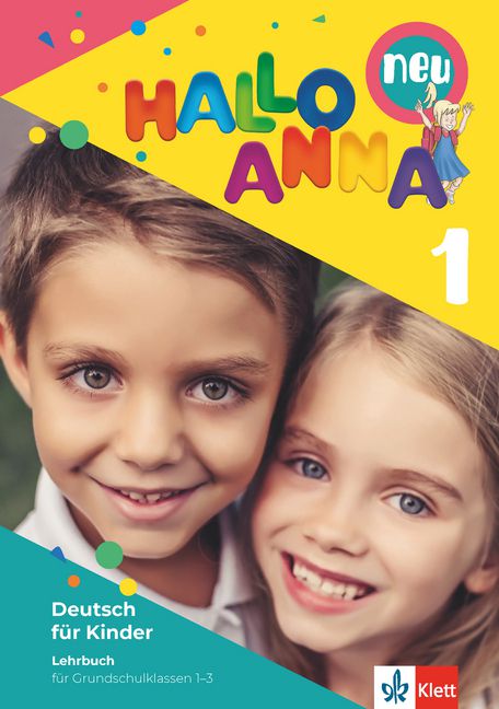Hallo Anna neu 1 - Lehrbuch mit 2 Audio-CDs
