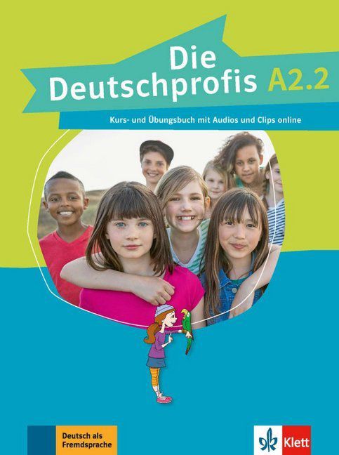 Die Deutschprofis A2/2 - Kurs- und übungsbuch mit Audios und Clips online