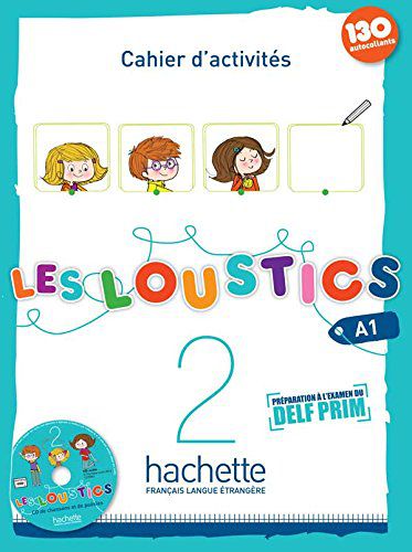 Les Loustics 2 - Cahier d'activités + CD audio