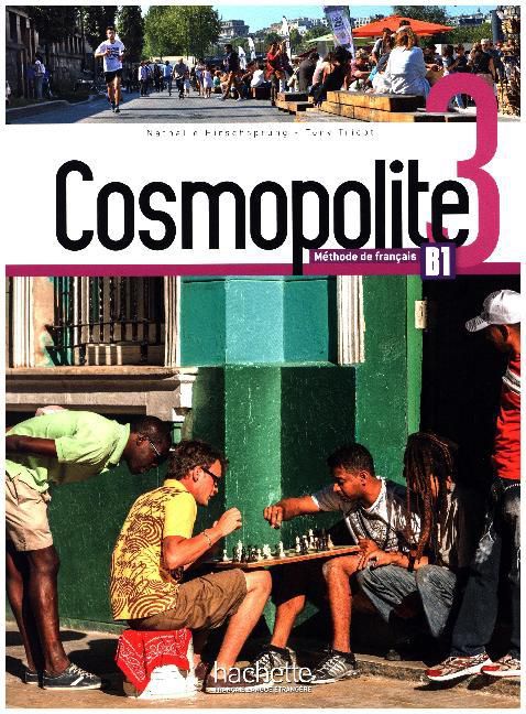 Cosmopolite 3 - Livre de l'élève + DVD-ROM - B1