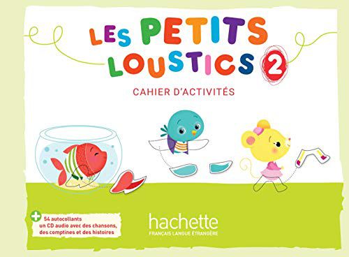 Les Petits Loustics 2 - Cahier d'activités + CD audio