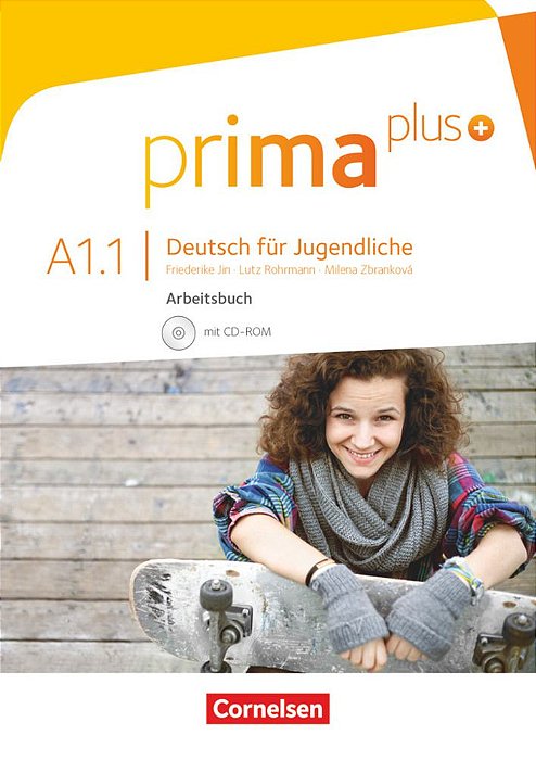 Prima Plus A1/1 - Arbeitsbuch mit CD-ROM
