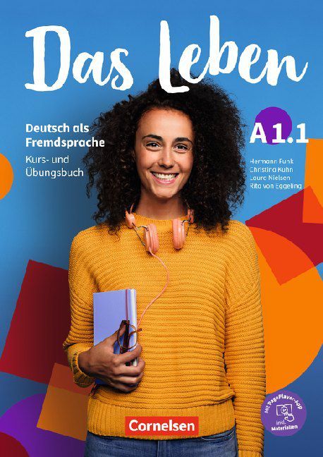 Das Leben A1/1, Kurs- und Übungsbuch Inkl. E-Book und PagePlayer-App