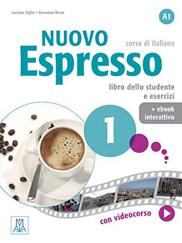Nuovo Espresso 1 - Libro dello studente e esercizi + ebook interattivo - A1