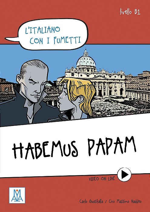 L´italiano con i fumetti - Habemus papam (nivel B1)
