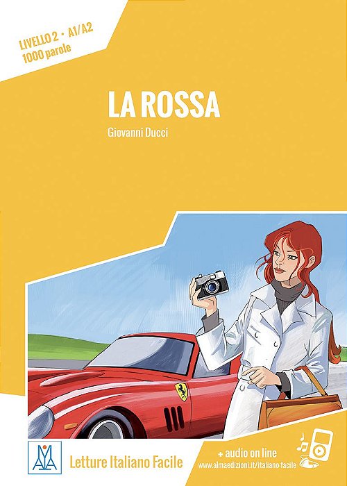 Italiano Facile per Adulti - La rossa - Nuova edizione (nivel A1/A2)