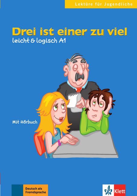 leicht & logisch - Drei ist einer zu viel mit Audio-CD