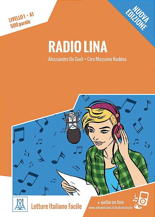 Italiano Facile per Adulti - Radio Lina - Nuova edizione (nivel A1)