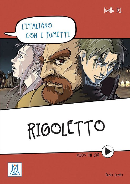 L´italiano con i fumetti - Rigoletto (nivel B1)