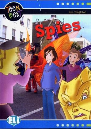 Teen Beat - Spies - Intermediate + CD