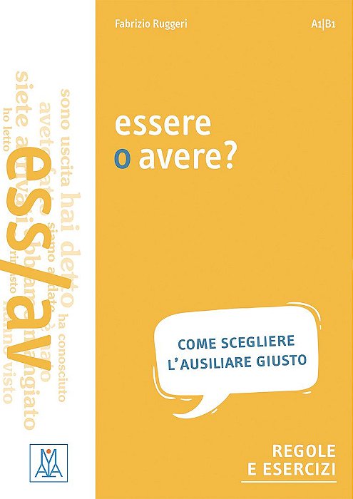 Essere o avere? (nivel A1/B1)