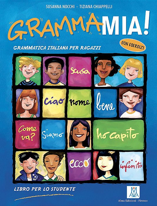 Grammamia! (11 a 14 anos - nivel A1/B1)