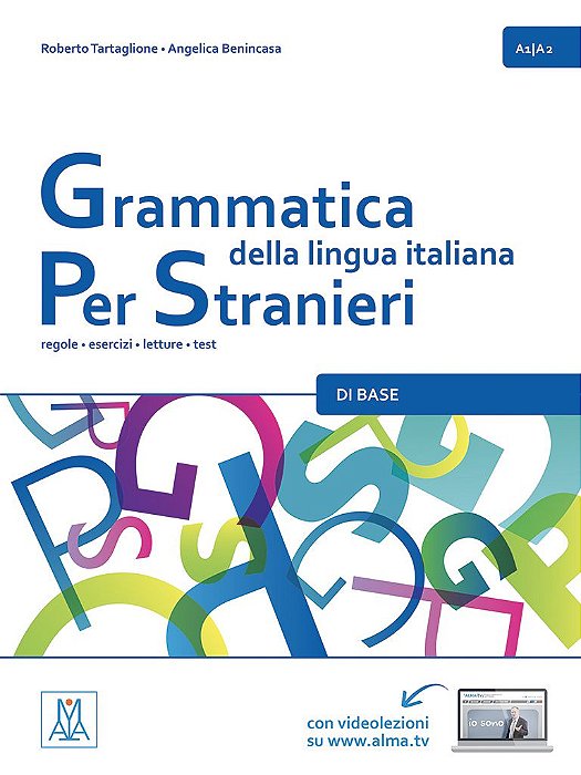 Grammatica della lingua italiana Per Stranieri - 1 (nivel A1/A2)