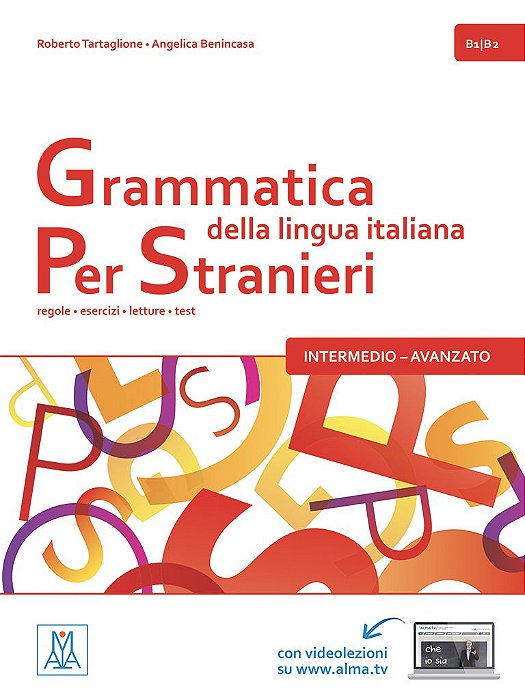 Grammatica della lingua italiana Per Stranieri - 2 (nivel B1/B2)