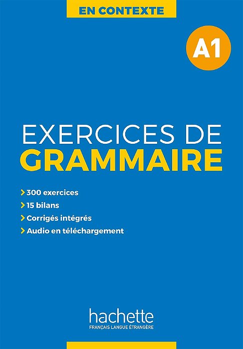 En Contexte - Exercices de grammaire A1+audio MP3+corrigés