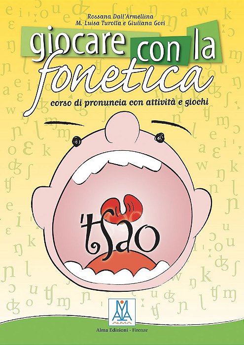 Giocare con la fonetica - Libro + CD-Audio (nivel A1/C1)