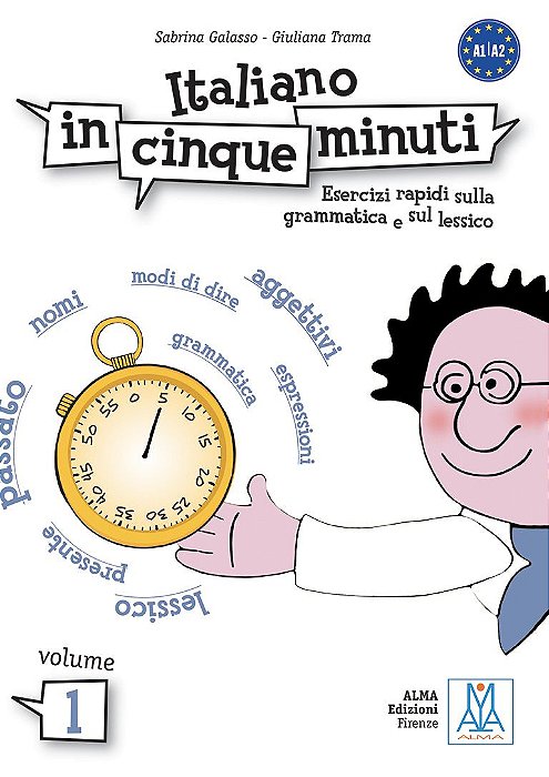 Italiano in cinque minuti 1 (nivel A1/A2)