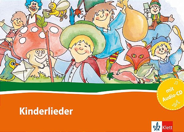 Kinderlieder - Buch + Audio-CD