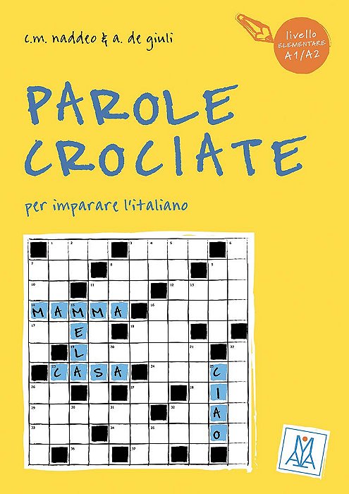 Parole crociate 1 (nivel A1/A2)