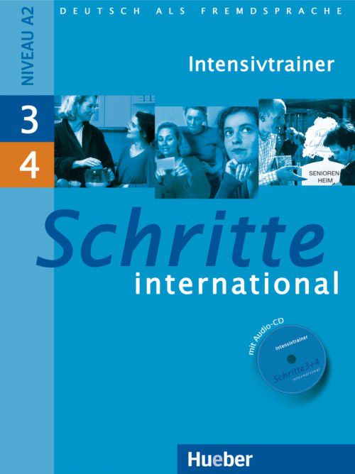 Schritte International Intensivtrainer 3 e 4 + CD - A2