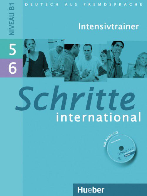 Schritte International Intensivtrainer 5 e 6 + CD - B1