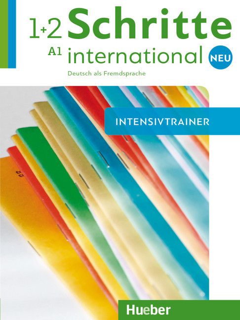 Schritte International Neu 1+2 - Intensivtrainer mit Audio-CD