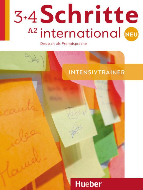Schritte International Neu 3+4 - Intensivtrainer mit Audio-CD