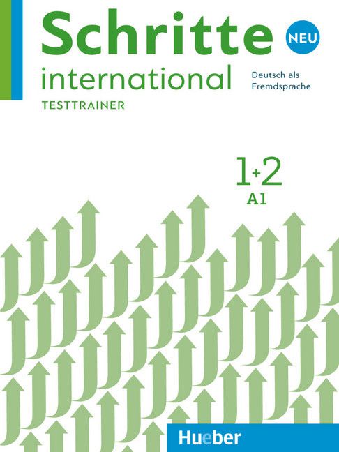 Schritte International Neu 1+2 - Testtrainer mit Audio-CD