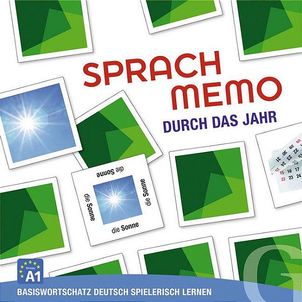 Sprachmemo Deutsch: Durch das Jahr